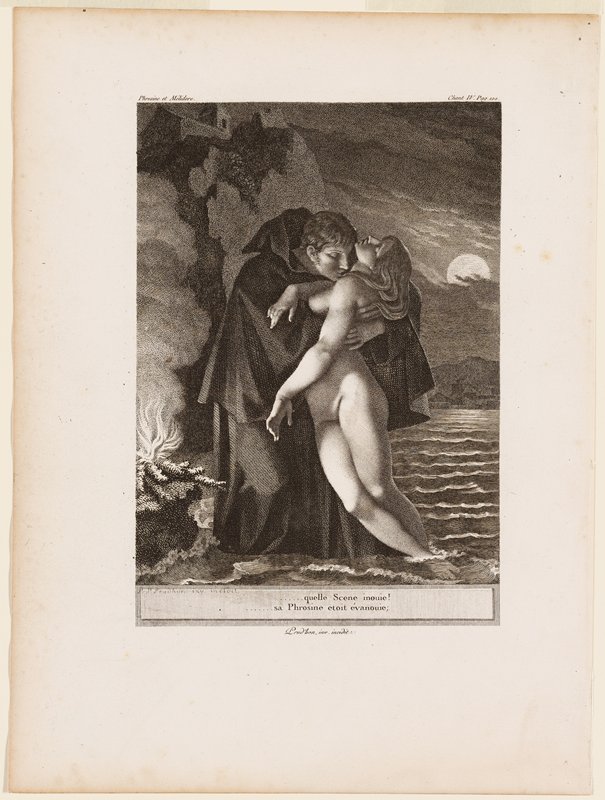 Phrosine et Mélidore, Pierre-Paul Prud'hon, 1797