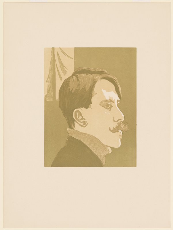 Self-Portrait, Amédée Joyau, 1896