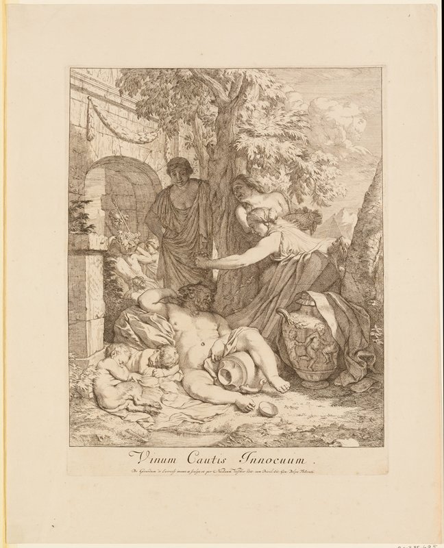 Drunken Silenus, Gerard de Lairesse, 17th century