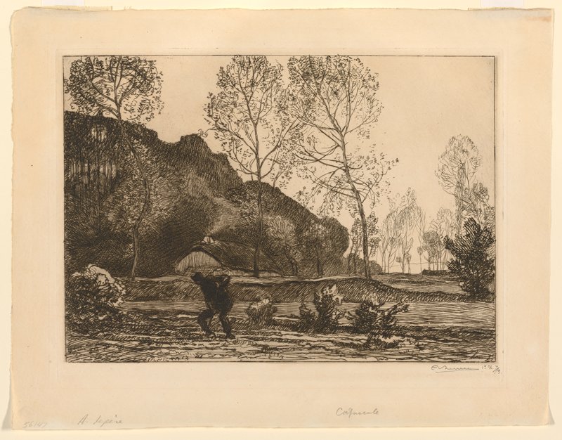 Dusk, Vendée, Auguste Louis Lepère, 1911