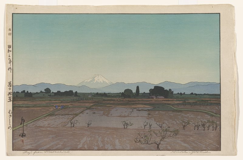 Musashino, Yoshida Hiroshi, 1928