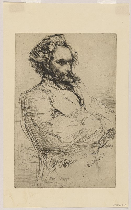 Drouet, James Abbott McNeill Whistler, 1859