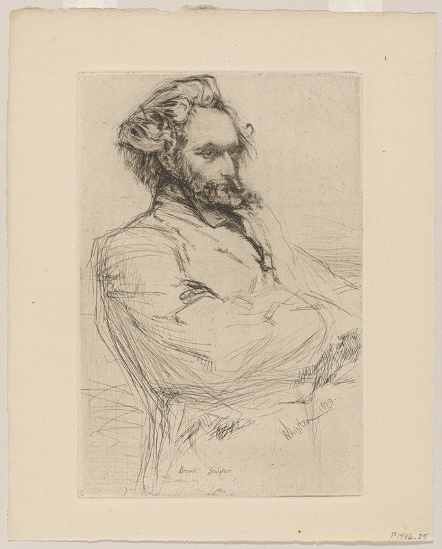 Drouet, James Abbott McNeill Whistler, 1859