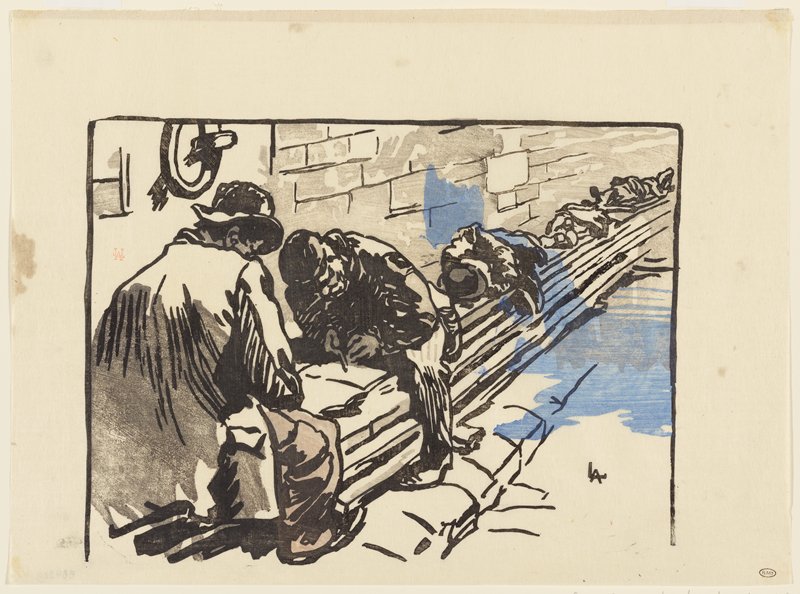 Workers Cutting off Cigar Tips, Auguste Louis Lepère, 1891