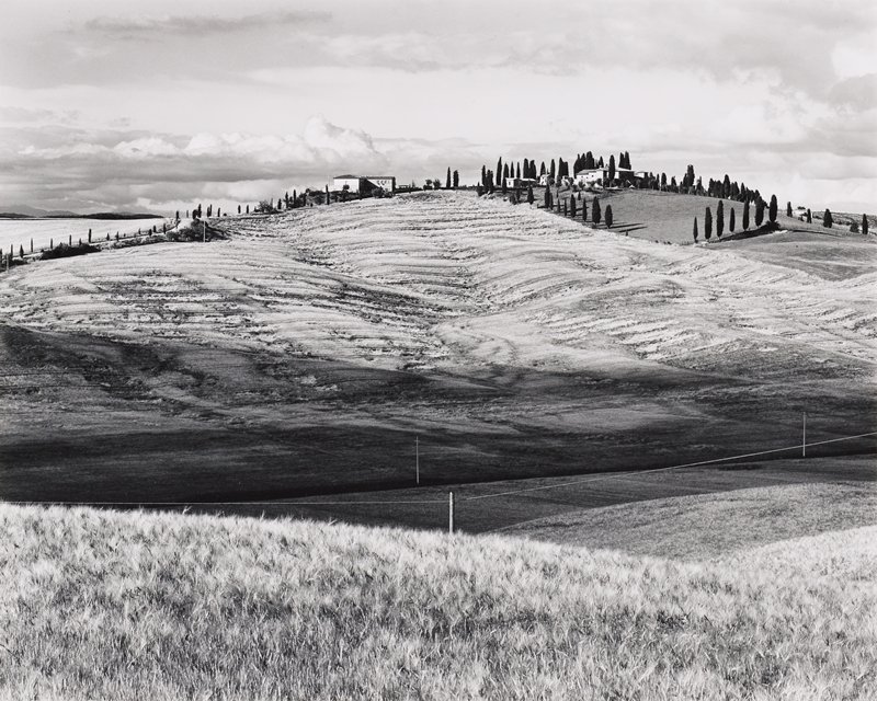 Le Crete, Tuscany, Paula Chamlee, 1999