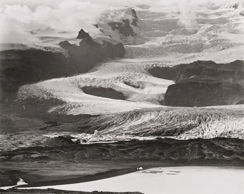 Fjallsjökull, Iceland, Paula Chamlee, 2004