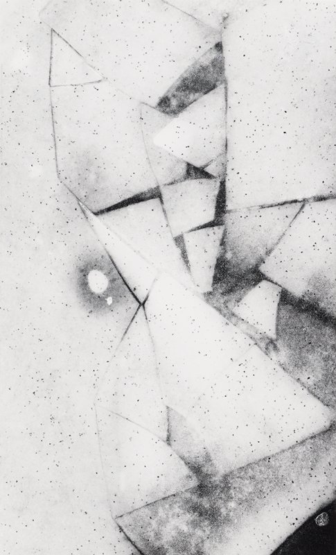 Ice, Newton, Massachusetts, Paul Caponigro, 1960