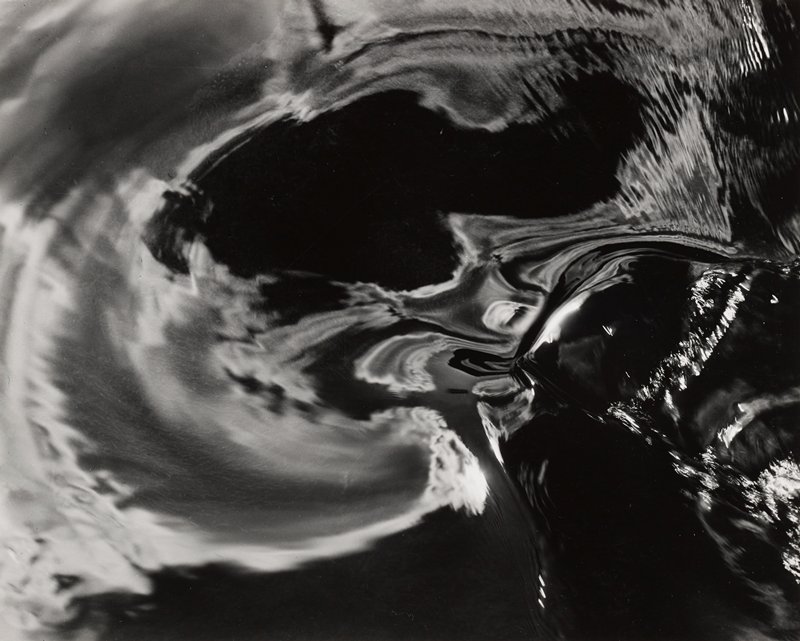 Water Abstraction, Paul Caponigro, 1958