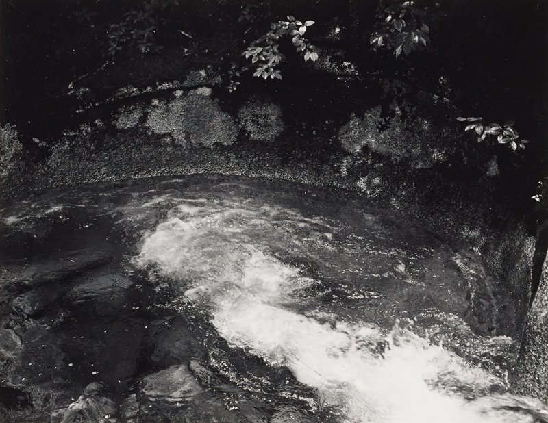 The Flumes, Great Basin, White Mountains, New Hampshire, Paul Caponigro, 1960