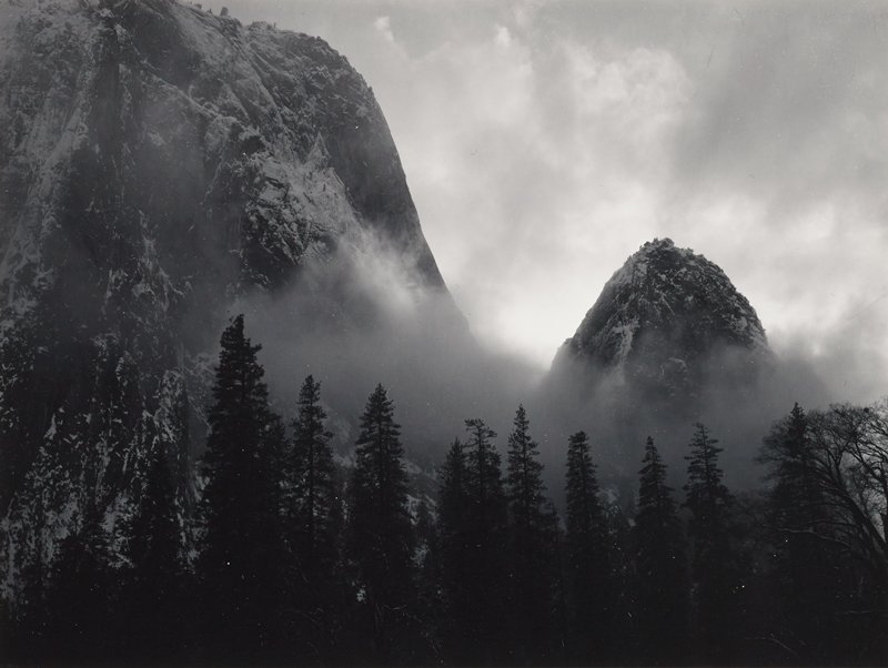 Yosemite, Paul Caponigro, c. 1960
