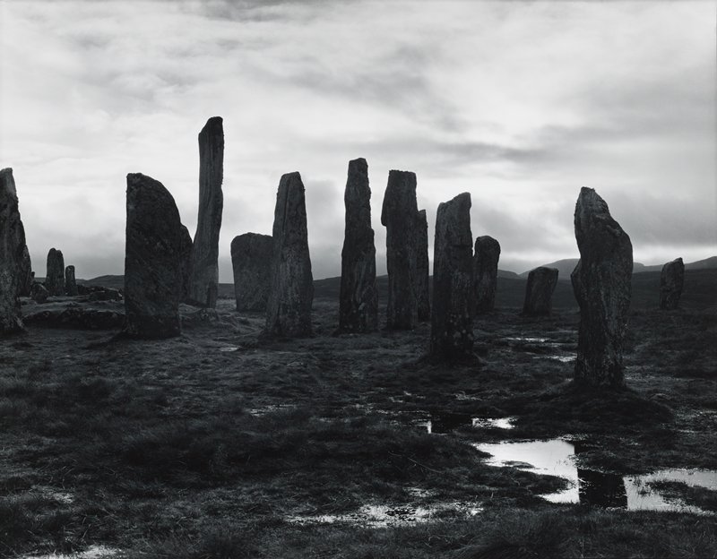 Callanish Stone Circle, Hebrides, Paul Caponigro, 1972