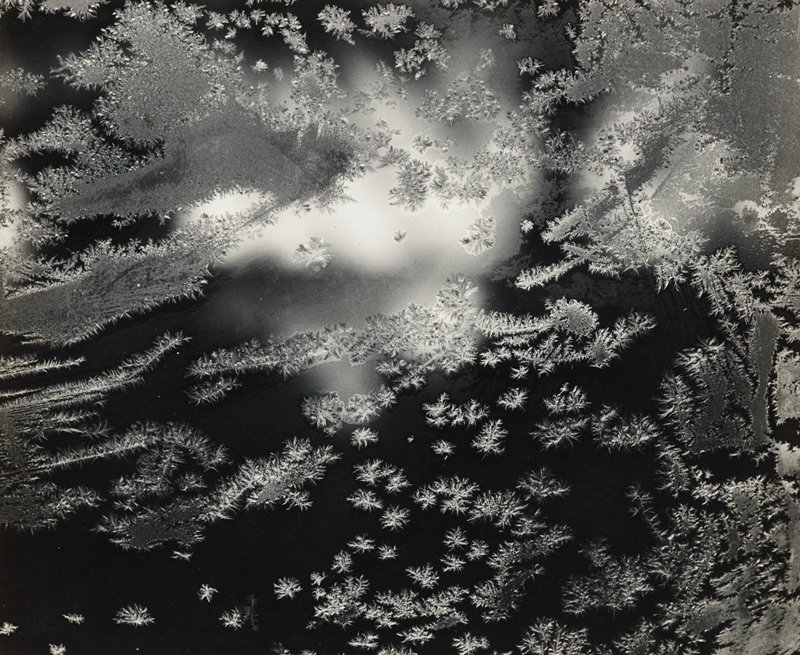 Frosted Window, Paul Caponigro