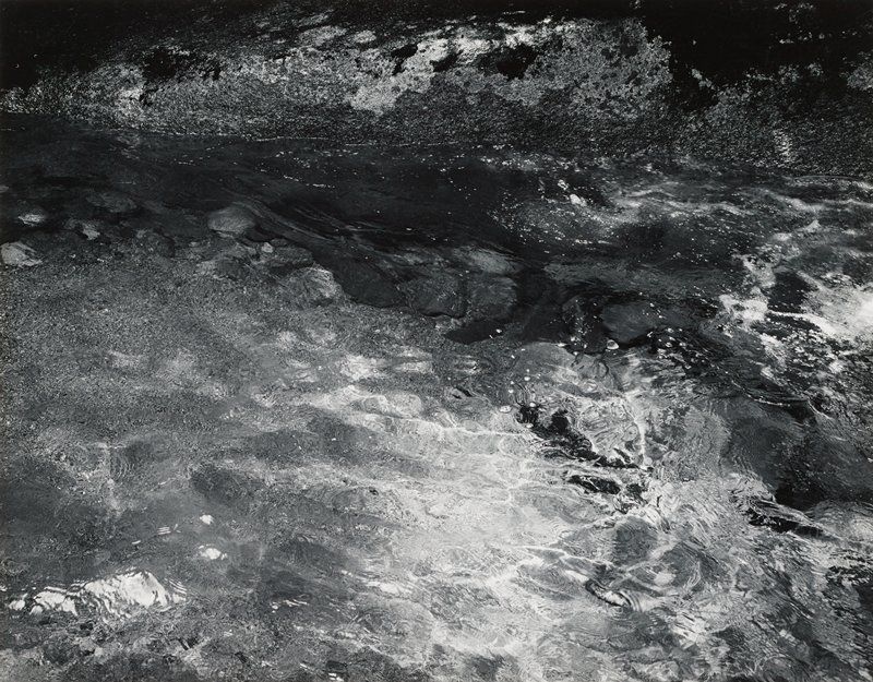 Water in Stream, Paul Caponigro