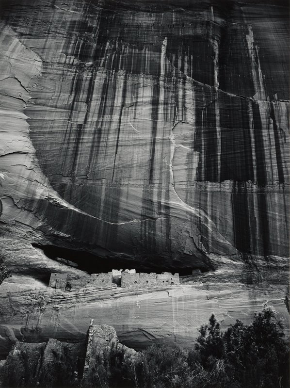Canyon De Chelley, Arizona, Paul Caponigro, 1970