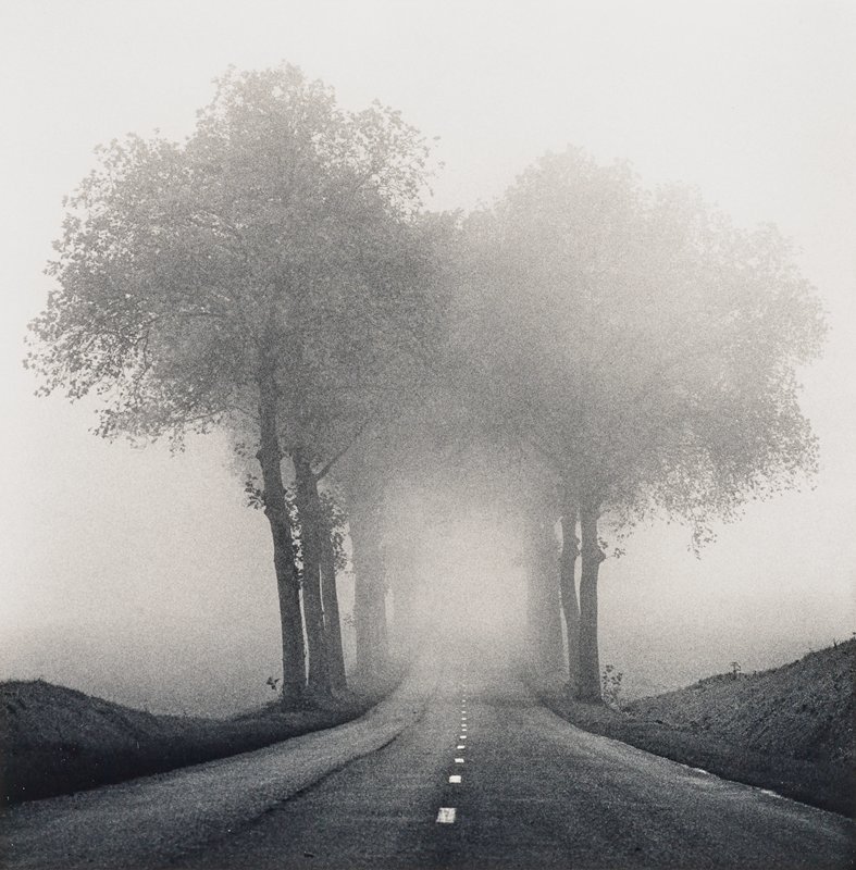 Homage to HCB, Brittany, France, Michael Kenna, 1993 (printed 1994)