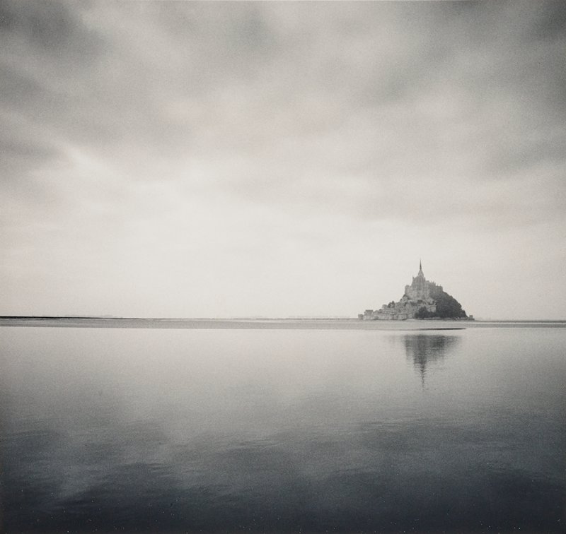 Maree Basse, Mont St. Michel, Normandy, France, Michael Kenna, 1994