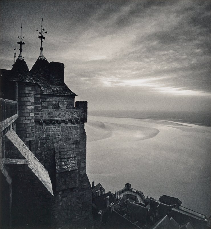 Matins, Mont St. Michel, Normandy, France, Michael Kenna | Mia