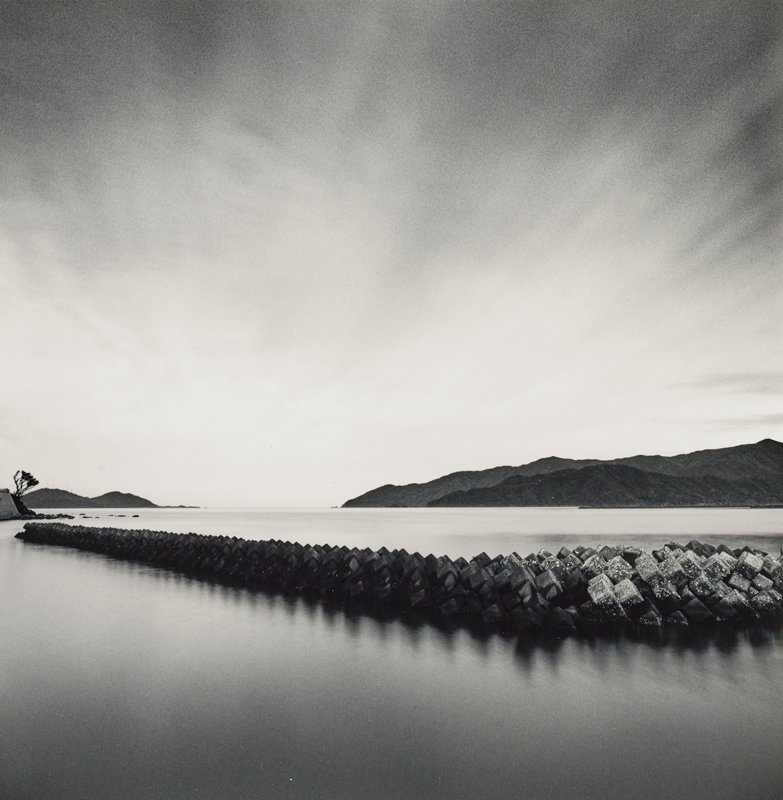 Harbor Twilight, Obama, Honshu, Japan, Michael Kenna, 2001 (printed 2002)