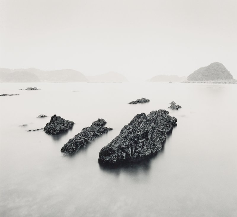 Coastal Landscape, Furusato, Honshu, Japan, Michael Kenna, 2002
