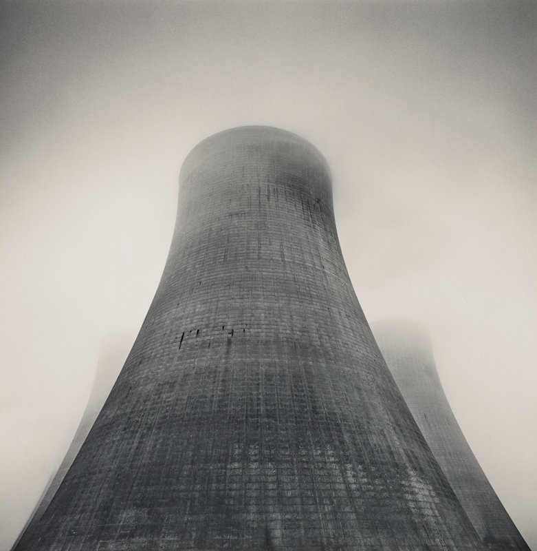 Ratcliffe Power Station, Study 44, Nottinghamshire, England, Michael Kenna, 2003 (printed 2004)