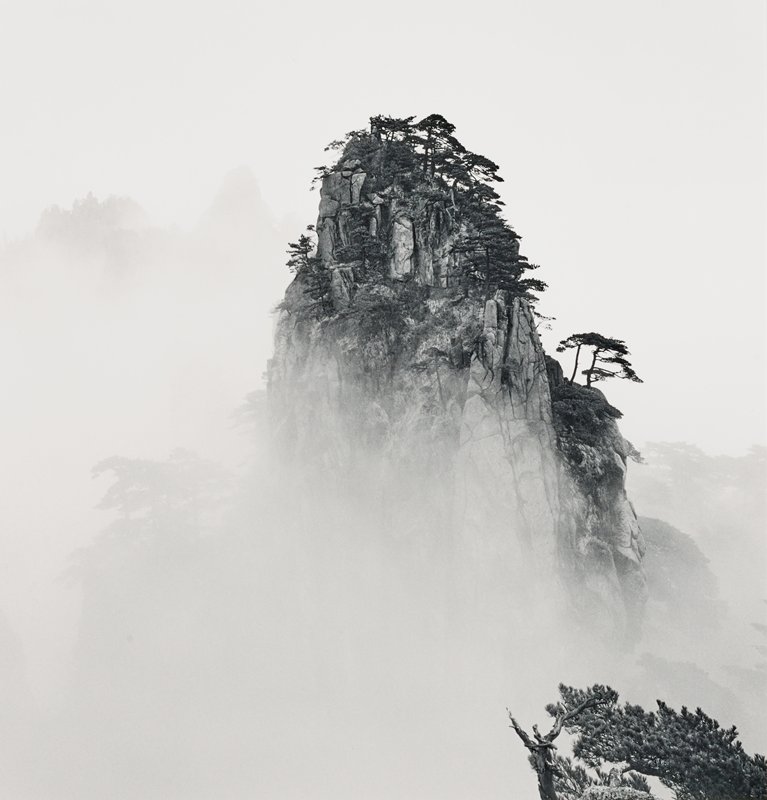 Huangshan Mountains, Study 11, Anhui, China, Michael Kenna | Mia