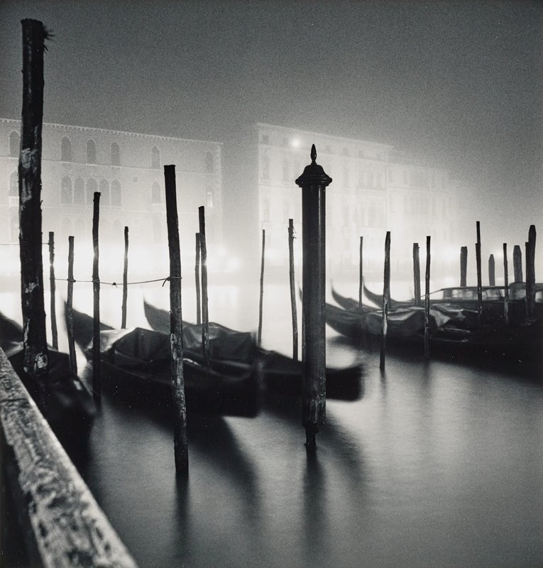 Campo San Vio Viewpoint, Venice, Italy, Michael Kenna, 2007