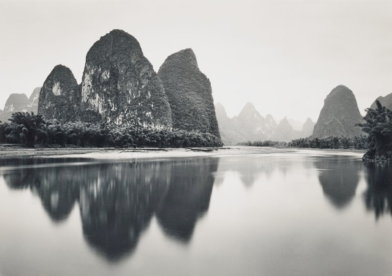 Lijiang River, Study 1, Guilin, China, Michael Kenna, 2006 (printed 2007)