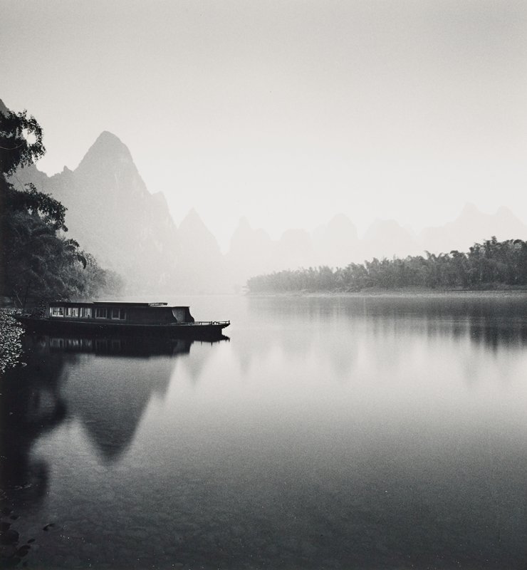 Lijiang River, Study 4, Guilin, China, Michael Kenna, 2006