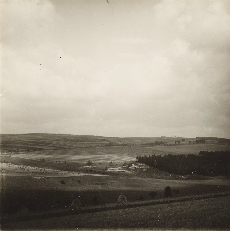 Bohemian Landscape, Josef Sudek, c. 1940