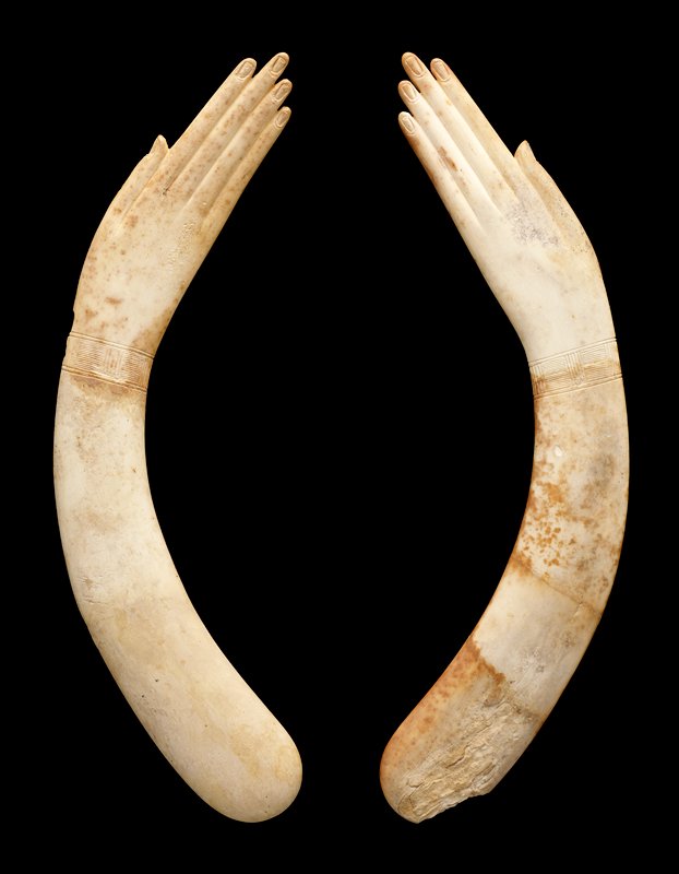 Pair of clappers by Egypt