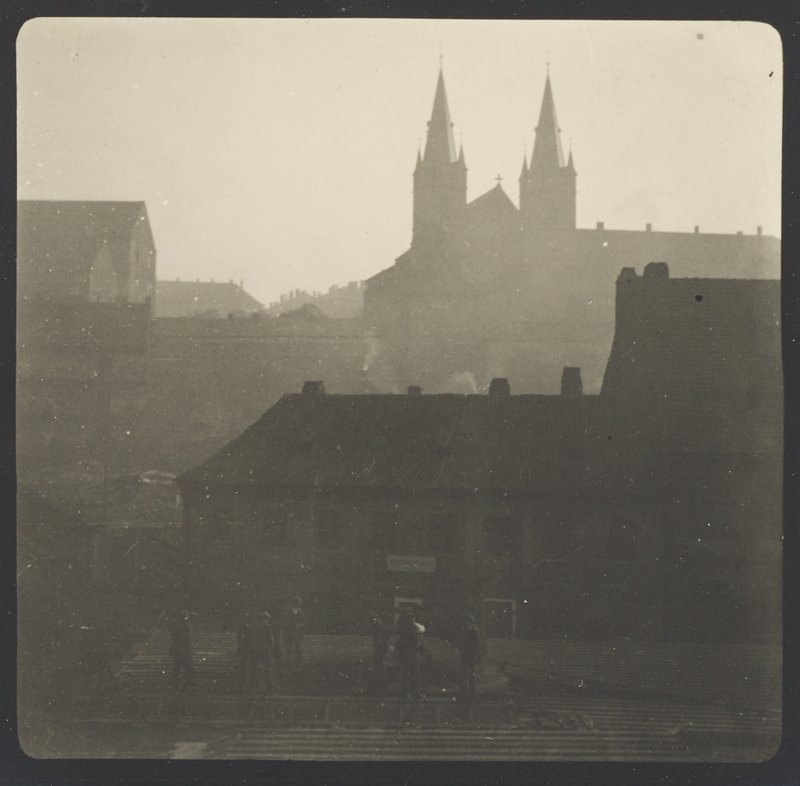 Prague Castle (Hrady) by Josef Sudek