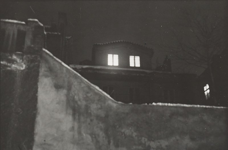 Prague, Josef Sudek, c. 1955