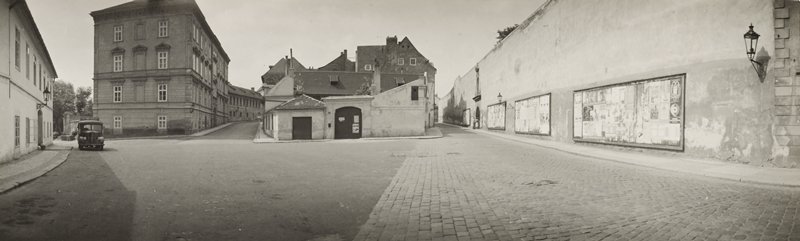 Street View Panorama, Josef Sudek, c. 1950