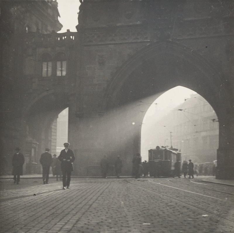 Ranni Trama, Josef Sudek, 1924