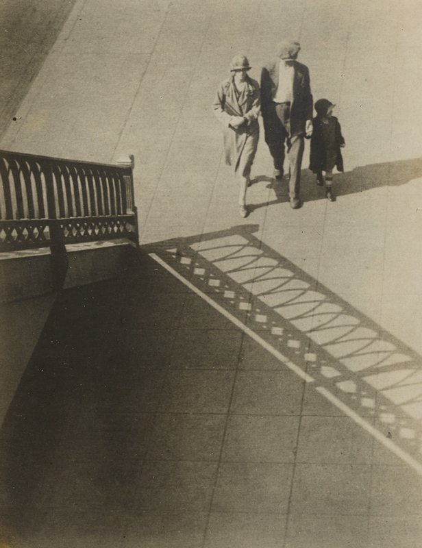 Stairs and Shadows, Josef Sudek, 1920s