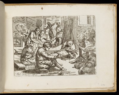 Dokumentasi “Il vero modo et ordine per dissegnar tutte le parti et membra del corpo humano.”. Minneapolis Institute of Art.