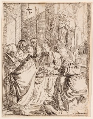 Dokumentasi “Circumcision of Christ”; Etching. Minneapolis Institute of Art.