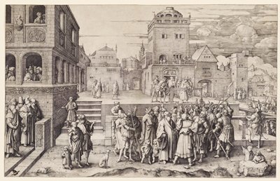 Dokumentasi “The Large Ecce Homo”; Engraving. Minneapolis Institute of Art.