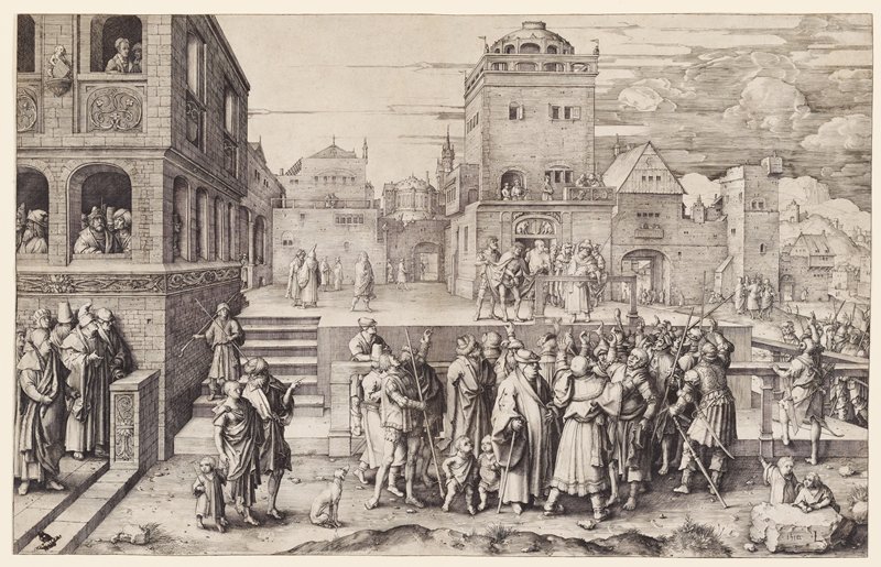 The Large Ecce Homo, Lucas van Leyden, 1510
