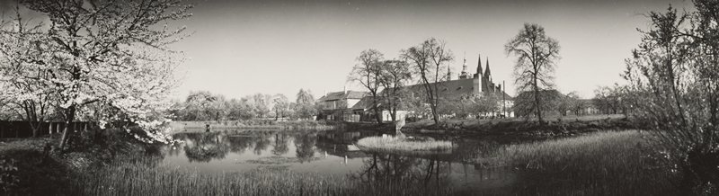 Castle View, Josef Sudek, 1950s