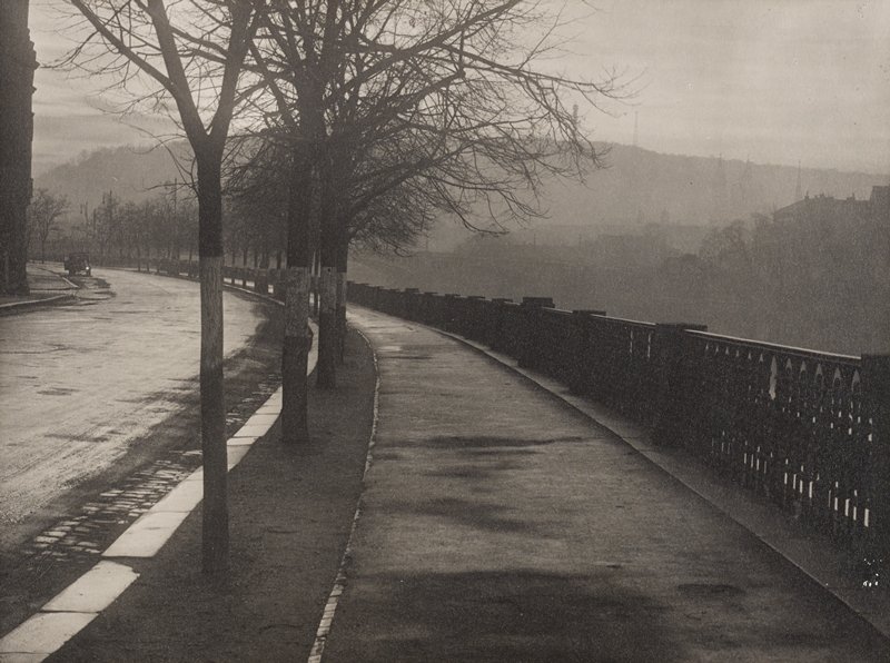 Untitled [landscape], Josef Sudek, 1948
