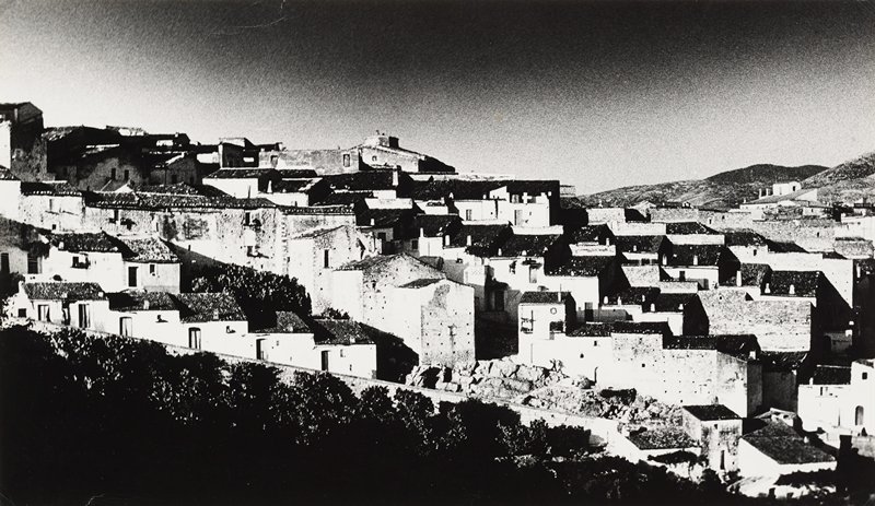 Paesaggio Pugliese, Mario Giacomelli, 1958