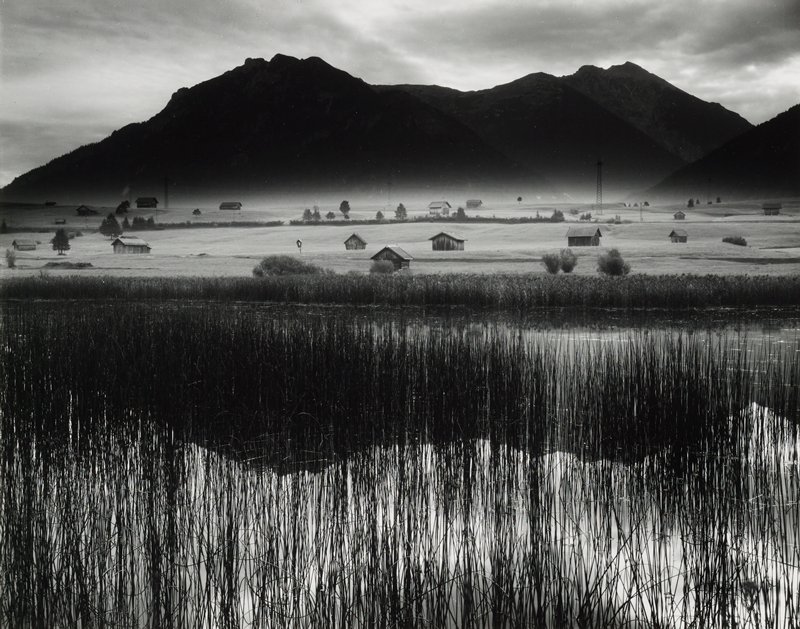 Landscape, Germany, Brett Weston, 1960