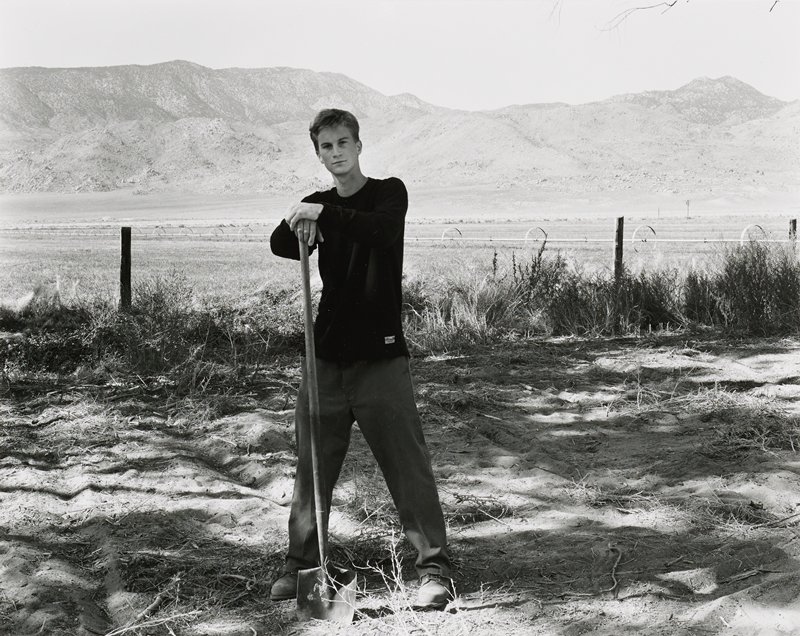 Nik Slywka #2, Deep Springs College, Michael A. Smith, 1995