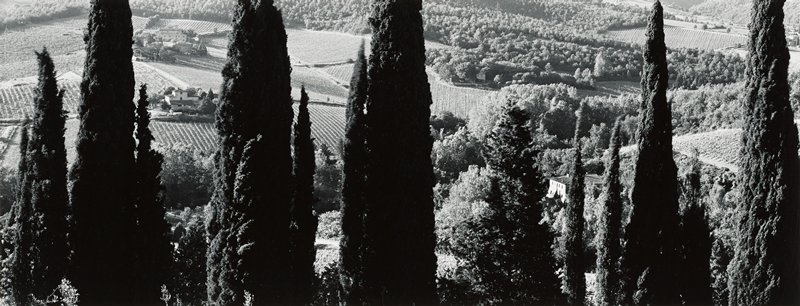 Meleto Castello, Tuscany, Michael A. Smith, 2000