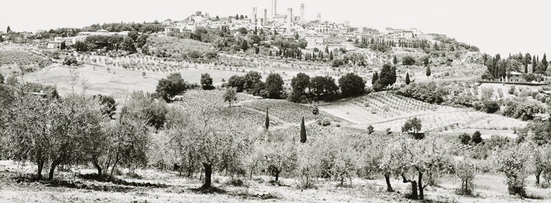 San Gimignano, Tuscany, Michael A. Smith, 1999