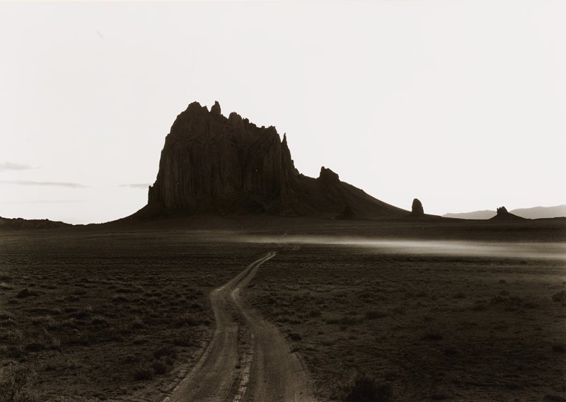 Road, Shipwreck, New Mexico, William Clift, 1975