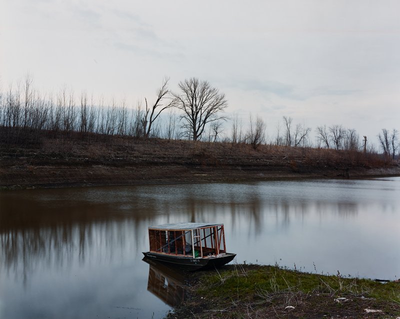 Saint Genevieve, MO, Alec Soth, 2002 (printed 2003)