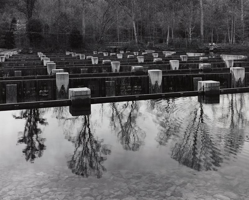 Weir Dam, Sullivan County, TN, Shibata Toshio, 1997