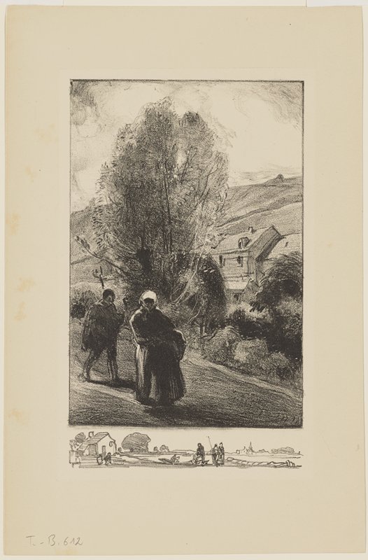 Return from the Fields, Auguste Louis Lepère, 1908
